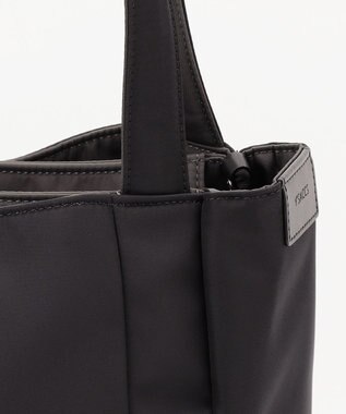 Y'SACCS 【ムック本掲載】ナイロンボンディングトート　Mサイズ ブラック