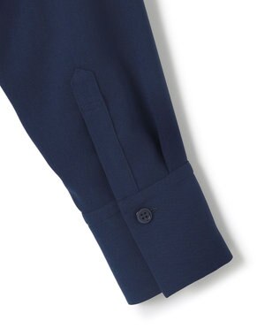 BEIGE， 【WEB限定・S-size】MANASLU / ロングシャツワンピース Navy