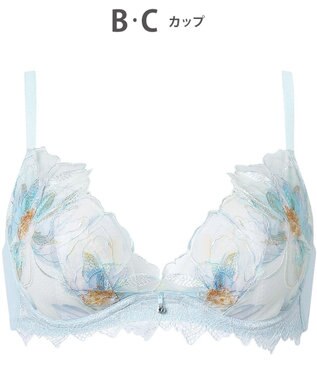 WACOAL ブラジャー 【夏めくブラ】 メッシュ素材(カップ) レディース BXB485 /ワコール