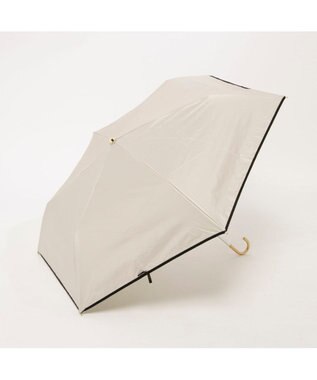UNBILLION カシュネ cachenez / PUサテンリボン3段折りたたみ傘