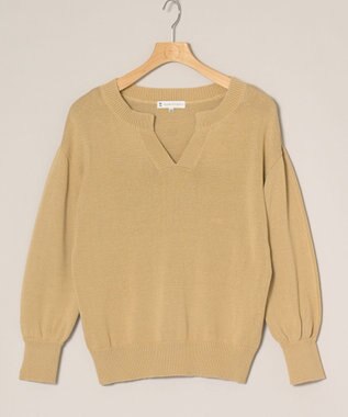 ONWARD Reuse Park 【組曲】ニット春夏 ベージュ