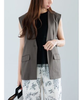 Te chichi 麻調Yカラージレ