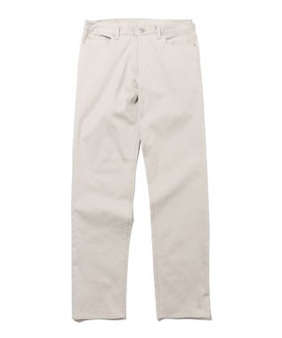 J.PRESS MEN 【ストレッチ】コンパクトピケストレッチ５ポケット パンツ ライトグレー系