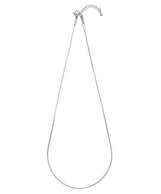 Green Parks ・ＨＡＬＦ　ＴＩＭＥ　サージカルチェーンネックレスＣ Silver