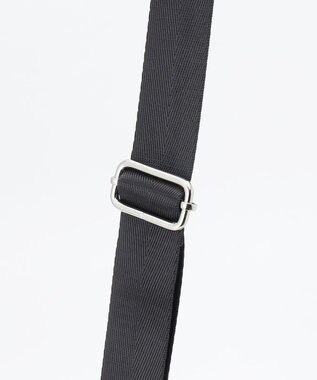 Y'SACCS ドローイングチェック 2WAYトートバッグ ブラック