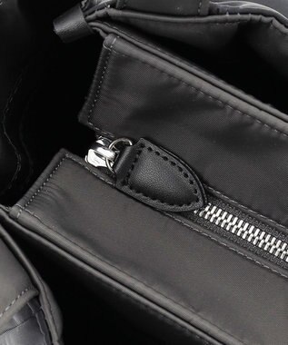 Y'SACCS 【ムック本掲載】ナイロンボンディングトート　Mサイズ ブラック