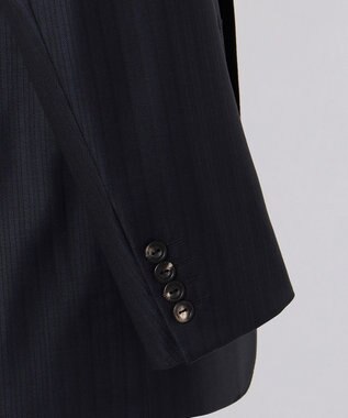 GOTAIRIKU 【Loro Piana Fabric】365 スーツ ネイビー系1