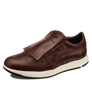 ASICS WALKING ランウォーク トラッド スニーカー LUX 3E コーヒー