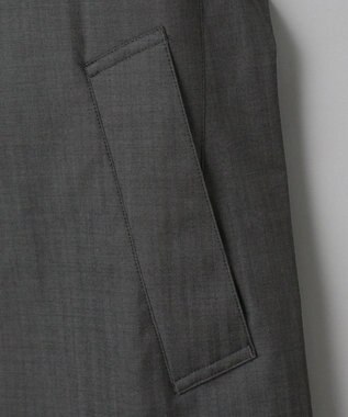 GOTAIRIKU 【DELFINO】MONTEBIANCO_ステンカラーコート グレー系8