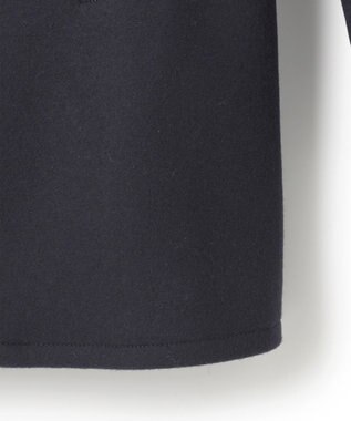 J.PRESS MEN 【KING SIZE】【定番】メルトンピーコート ネイビー系