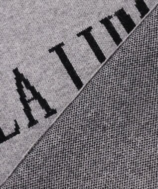 SHARE PARK LADIES フロントロゴショートプルオーバー ライトグレー系