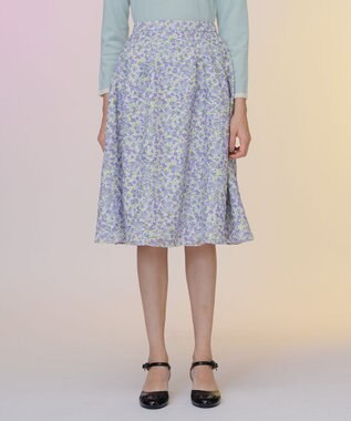TOCCA 【洗える！】FLEURETTE スカート ライラック系5