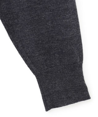 J.PRESS MEN 【WEB限定 / ジャケットインに最適】モックネック ニット グレー系