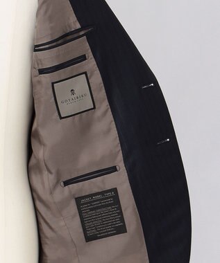 GOTAIRIKU 【Loro Piana Fabric】365 スーツ ネイビー系1