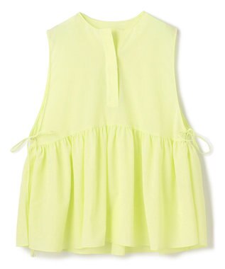 BREEZEMOVE ペプラムブラウス