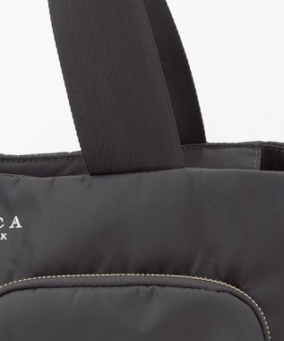 TOCCA 【WEB＆一部店舗限定・A4サイズ対応】VIA METRO NYLON BAG ナイロンバッグ ライトグレー系