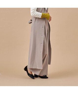 MODE ET JACOMO <carino>ベルベットリボンパンプス ブラック