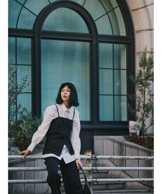 Green Parks AnriettMusee キャミビスチェ Black