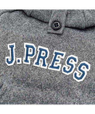 PET PARADISE J.PRESS メッシュ パーカー  小型犬 杢グレー
