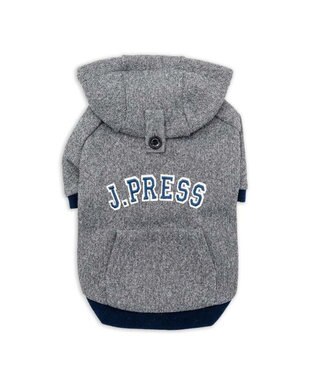 PET PARADISE J.PRESS メッシュ パーカー  小型犬 杢グレー