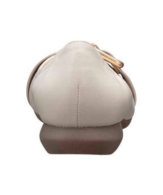 REGAL FOOT COMMUNITY 【ビューフィット】A71Y バックルベルト フラットパンプス アイボリーグレー