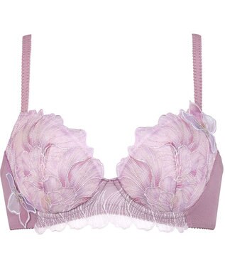 Wing Wing Lesiage　【2750シリーズ】ブラジャー　脇すっきり　ウイング／ワコール　PB2750 ロマンピンク