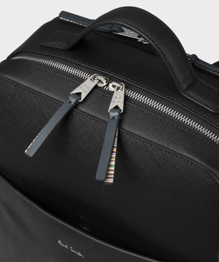 Paul Smith シグネチャーストライププラー リュック ブラック