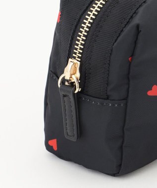 TOCCA 【撥水】DANCING LOVE POUCH ポーチ ブラック系