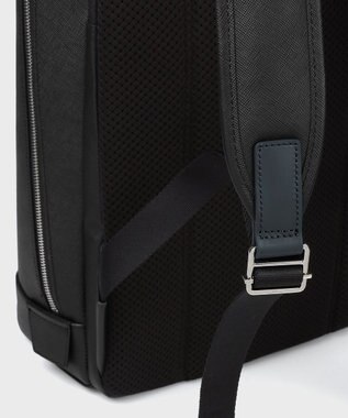 Paul Smith シグネチャーストライププラー リュック ブラック