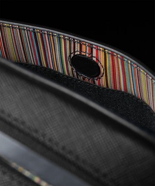 Paul Smith シグネチャーストライププラー リュック ブラック