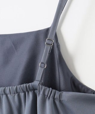 Feroux チュールボレロ×キャミドレスセット ブルー系