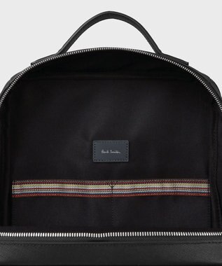 Paul Smith シグネチャーストライププラー リュック ブラック