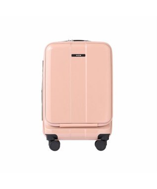 ACE BAGS & LUGGAGE ACE フォールズ スーツケース ２~３泊目安 フロントポケット・キャスターストッパー機能付き 06905 エース ピンクベージュ