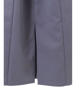 earth music&ecology ＳＥＴ２点　レースブラウス付きナローワンピース Grayish Blue