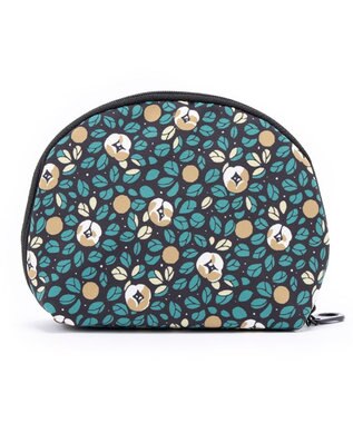 ANNA SUI ヴァケーション ラウンドポーチ グリーン