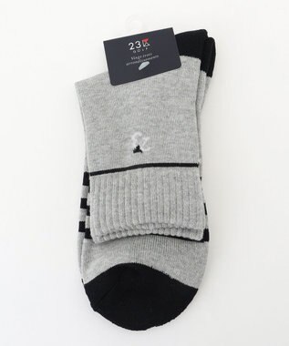 【MEN】ナンバリング ハーフソックス