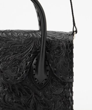 GRACE CONTINENTAL RollingSTHandbag ブラック