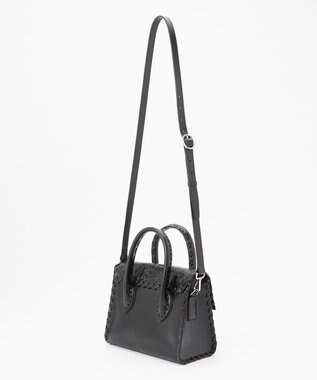 GRACE CONTINENTAL RollingSTHandbag ブラック