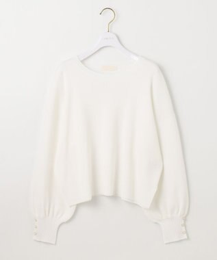 ANY SIS L 【花粉対策】ドルマン ニット オフ