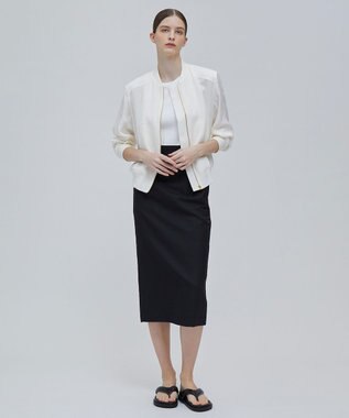 BEIGE， BERNARD / ブルゾン Ecru