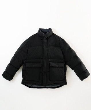 日本製/高品質ダウン】PATOFU×KWD DOWN JACKET グリーンダウン ダウン