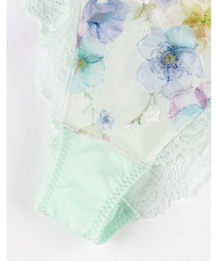 WACOAL Ｔバック ショーツ 【ハグするブラ】 BXB478とペア はきこみ丈あさめ バックのかぶりが広め ソング レディース PXB478 /ワコール メロン