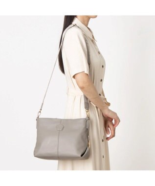 CLATHAS デポ 2WAYワンショルダーバッグ グレイ