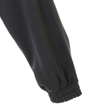 earth music&ecology Ｆｌｏｗｅｒｙパーカー Charcoal Gray