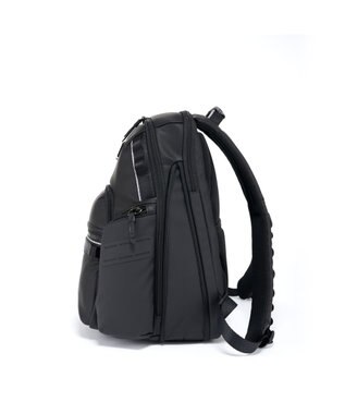 TUMI リュック メンズ ALPHA BRAVO 「ナヴィゲーション」バックパック COATED BLACK