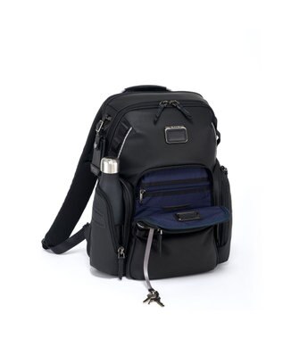 TUMI リュック メンズ ALPHA BRAVO 「ナヴィゲーション」バックパック COATED BLACK
