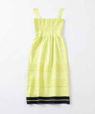 TRICOTE ニットキャミワンピース 52YELLOW