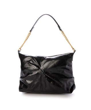 UNBILLION カシュカシュ cachecache / シャーリングキルトチェーンショルダー