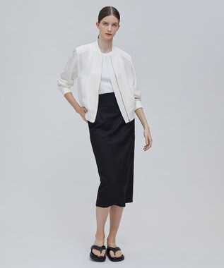 BEIGE， BERNARD / ブルゾン Ecru