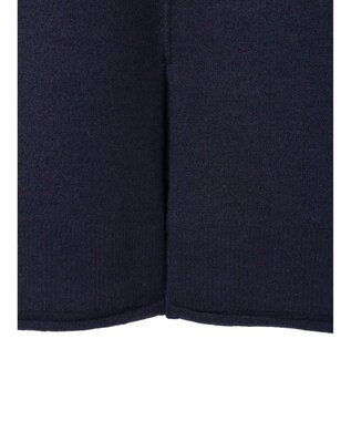 earth music&ecology ＦＬＵＦＦＹハイネックワンピース Navy